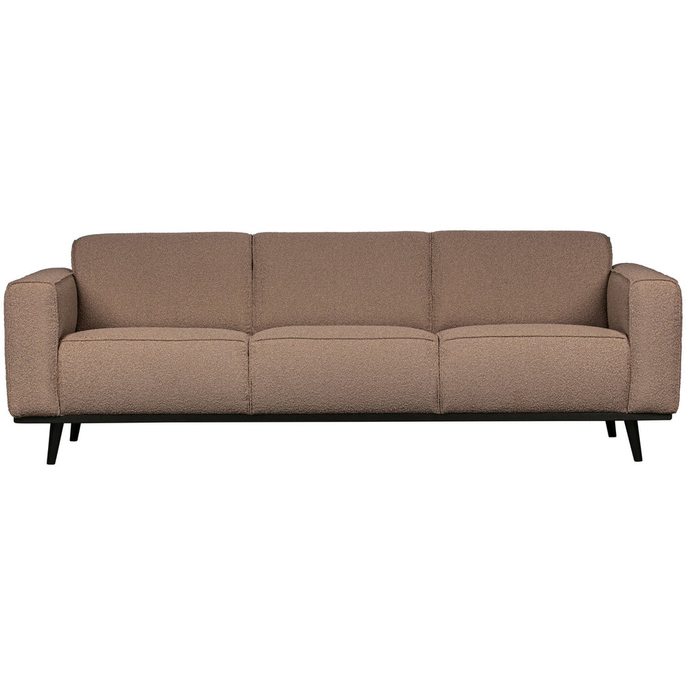 Sofa STATEMENT 3-vietė 230 cm, bouclé nugatas