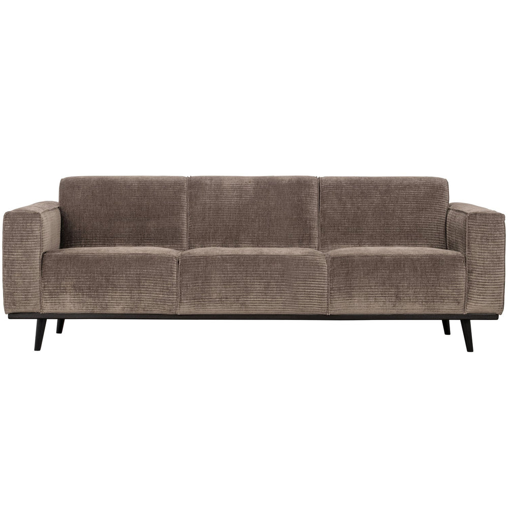 Sofa STATEMENT 3-vietė 230 cm, reljefinė taupe