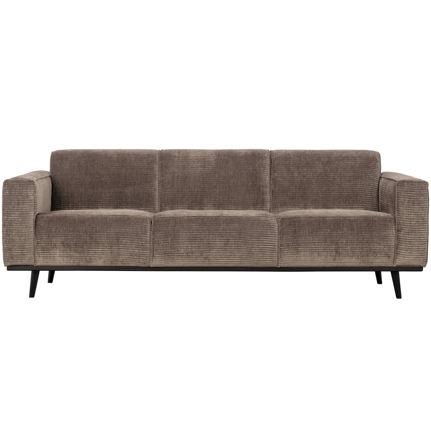 Sofa STATEMENT 3-vietė 230 cm, reljefinė taupe