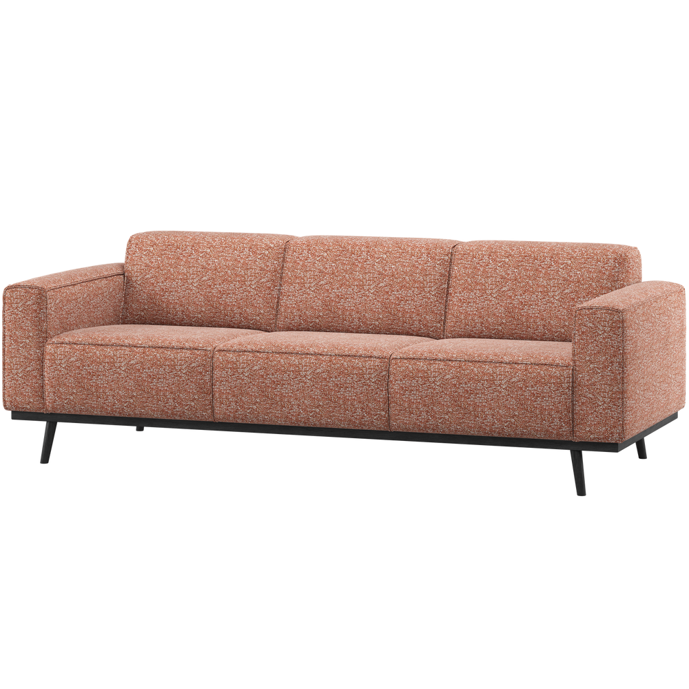 Sofa STATEMENT 3-vietė 230 cm melanžas terra