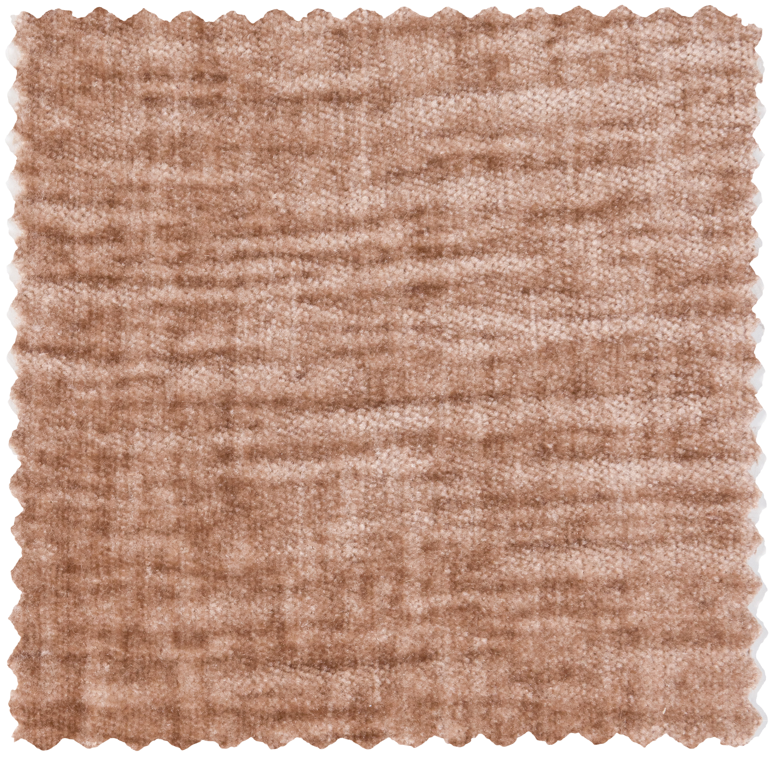 Kampinė sofa BEAN dešinioji, šenilas veliūras persikų rožinė