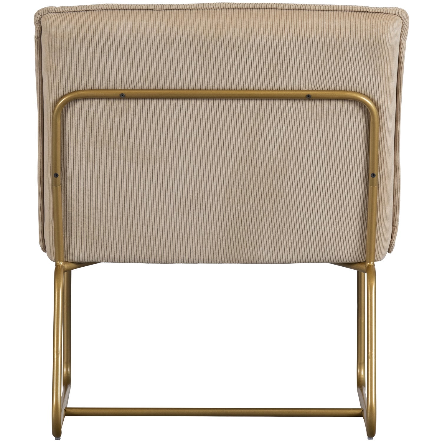 Fotelis FIE, ribcord smėlinis