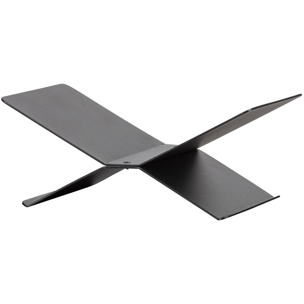 Book stand BROOK, horizontal, metal, black