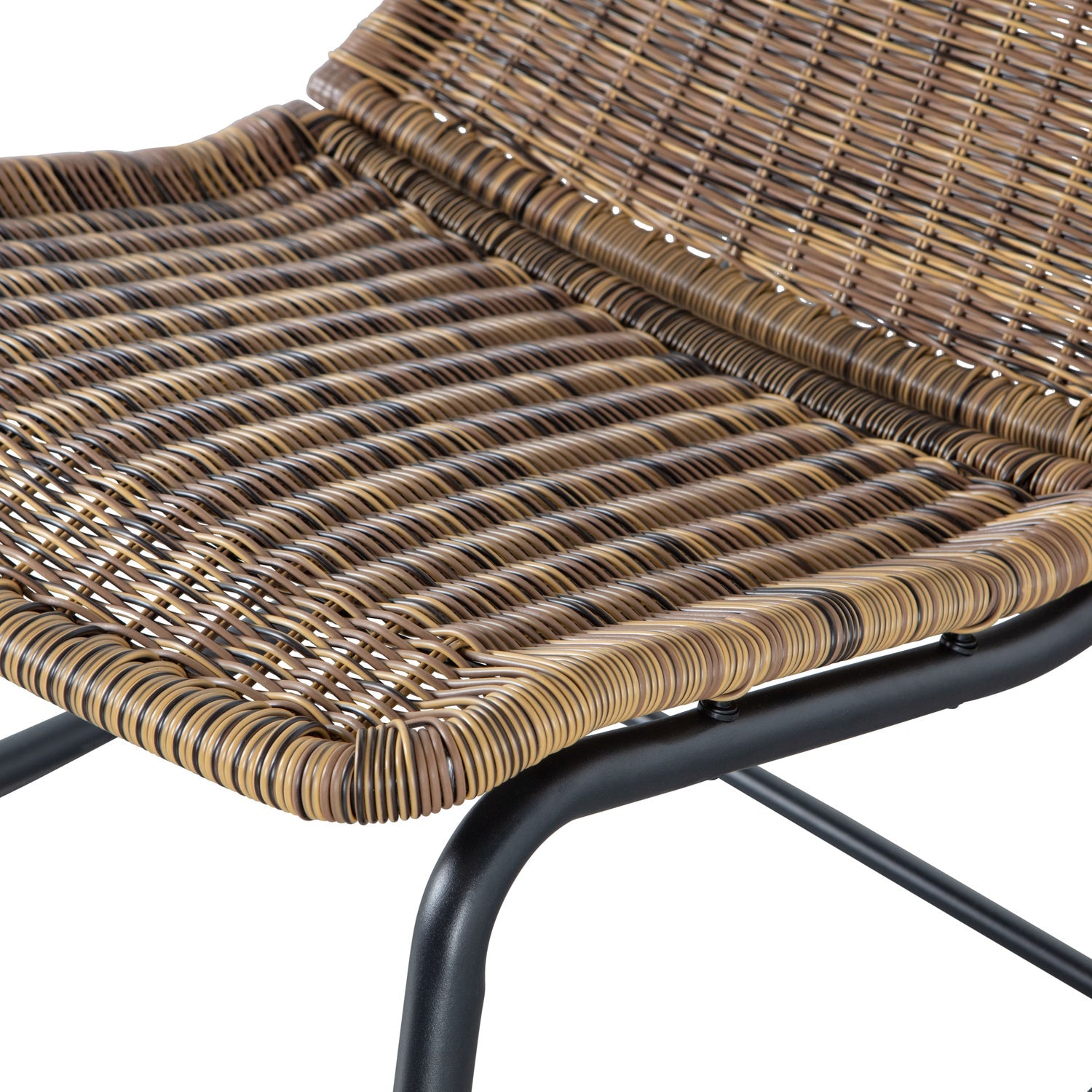 Garden armchair TOM, natural colour
