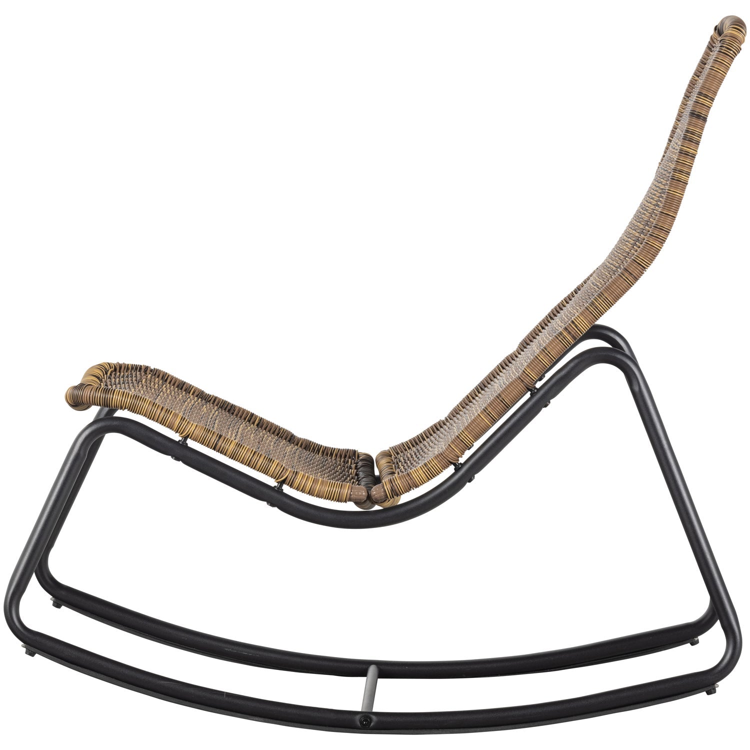 Garden armchair TOM, natural colour