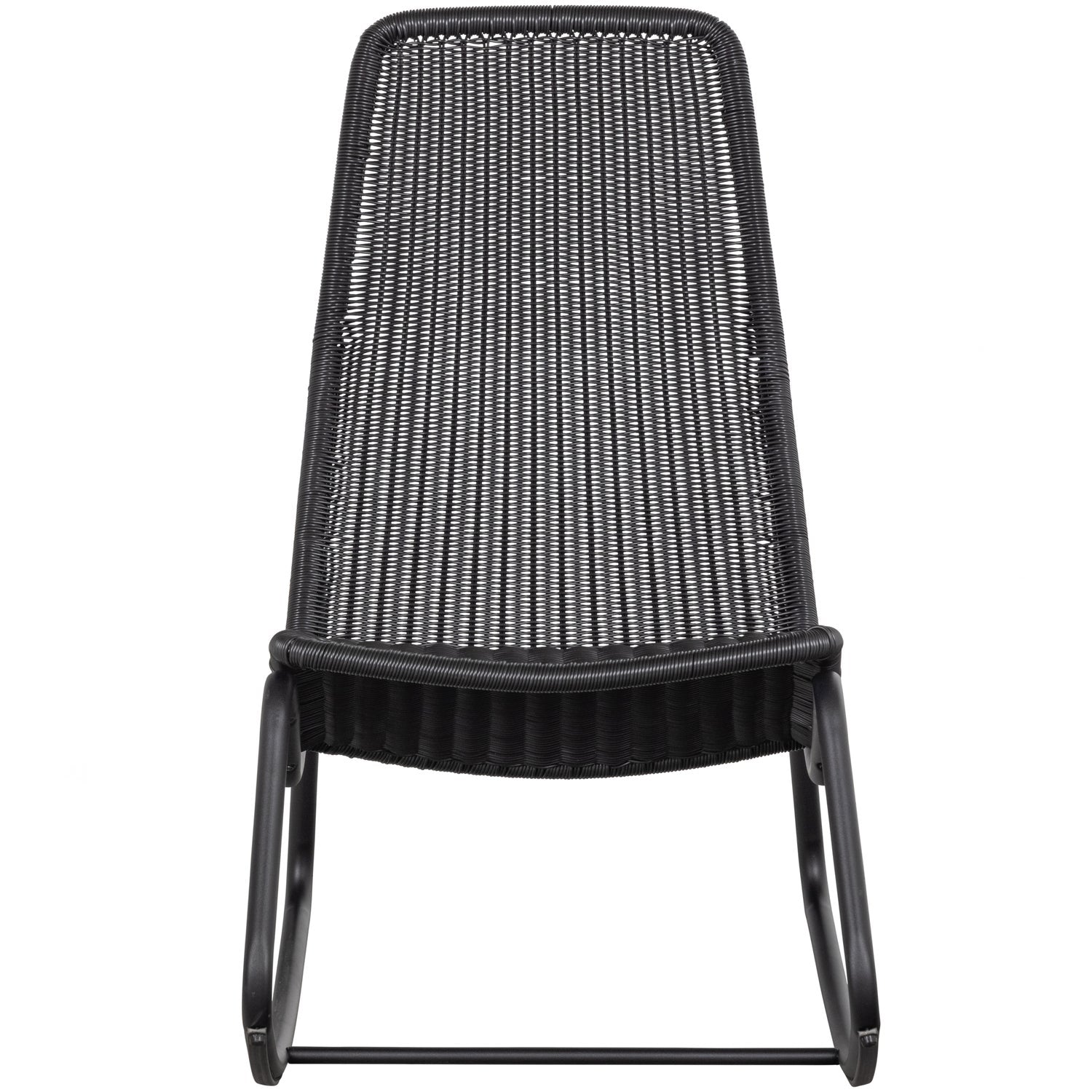 Armchair garden TOM, black