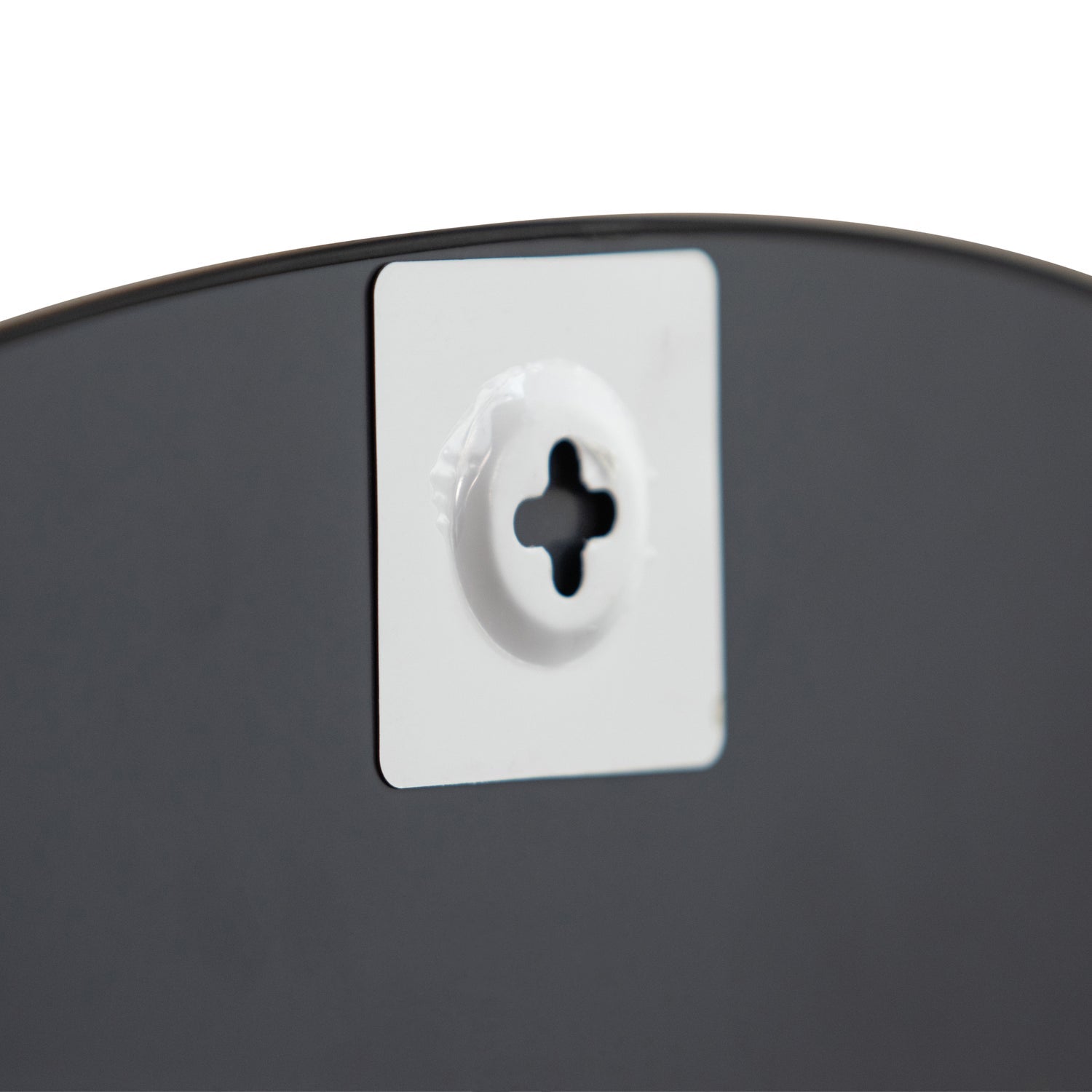 PHILOU mirror, black, 59x60 cm