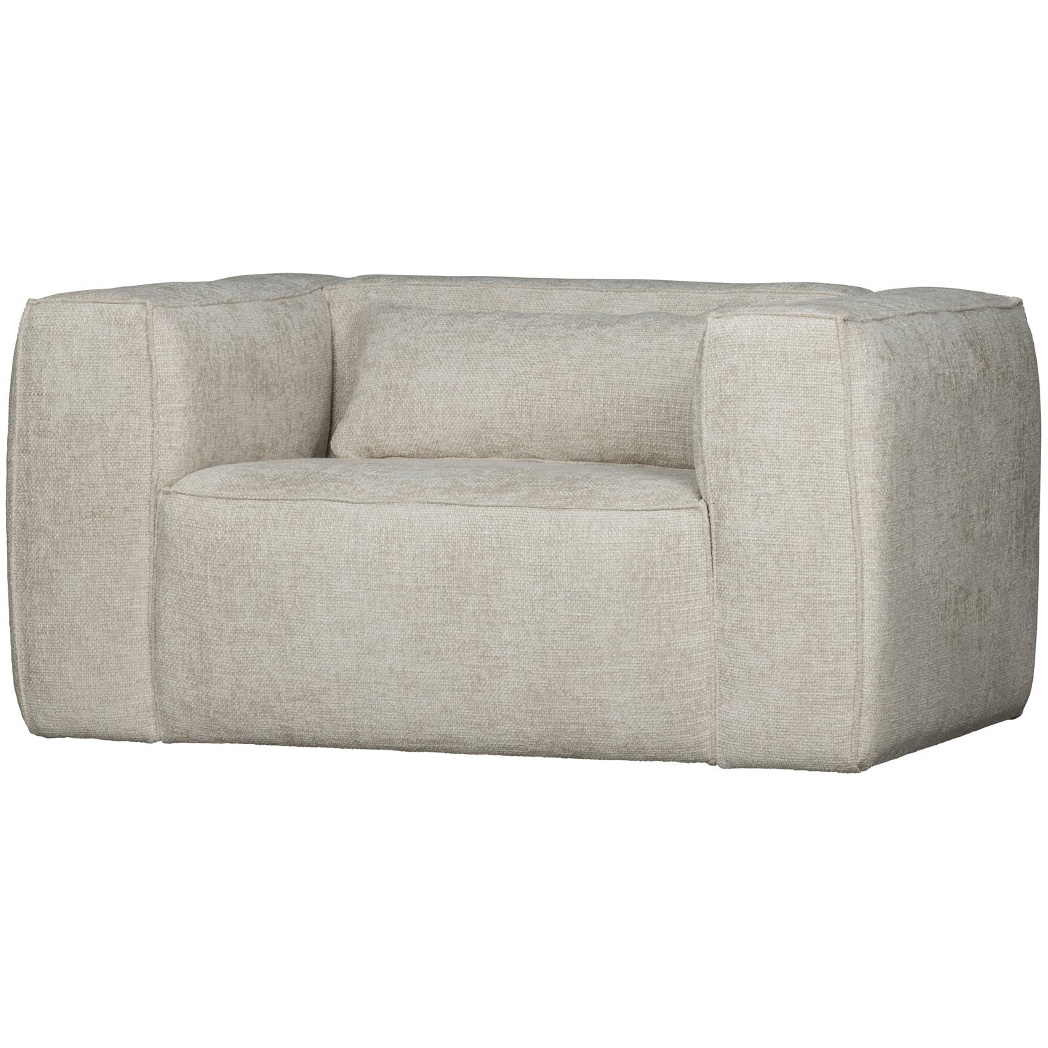 Fotelis BEAN, Chunky Melange Natural