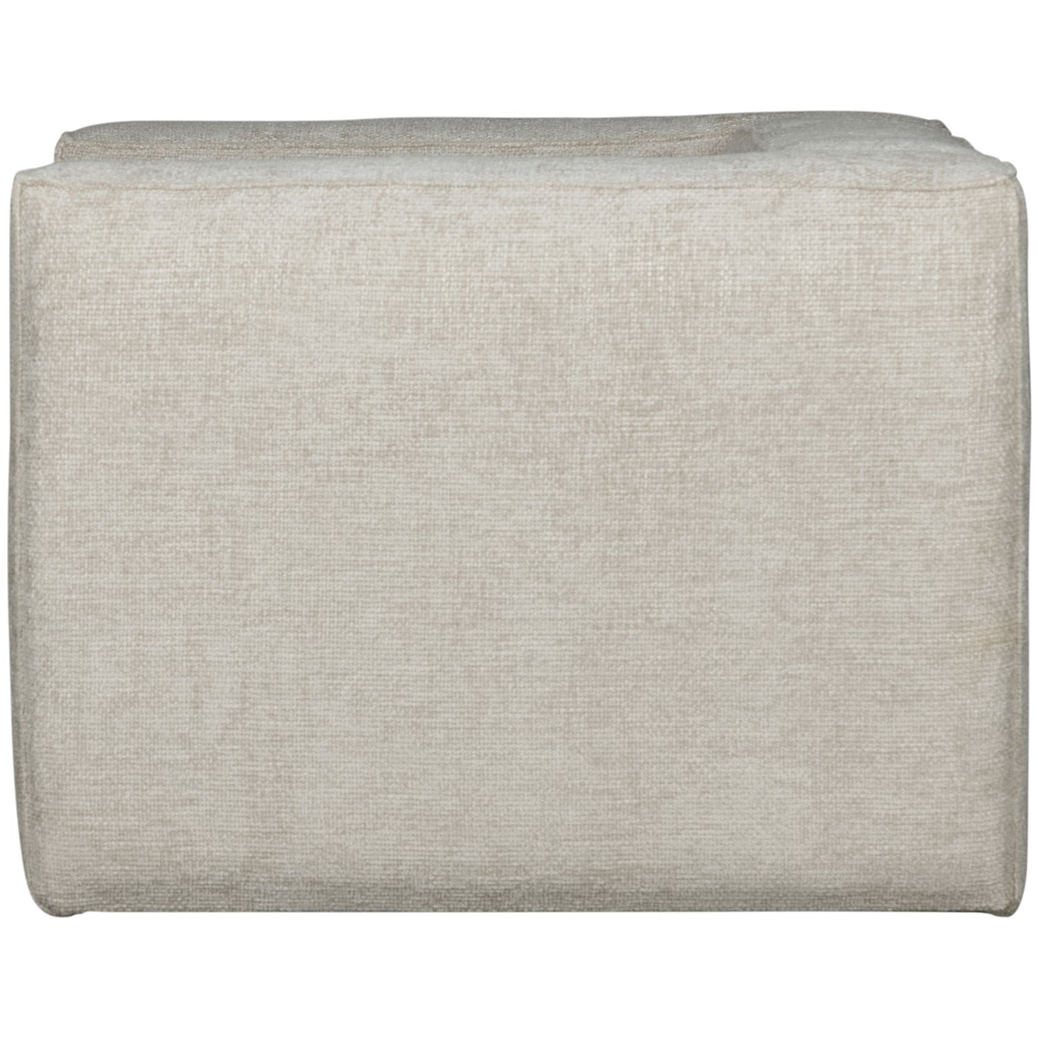 Fotelis BEAN, Melange natūralus audinys