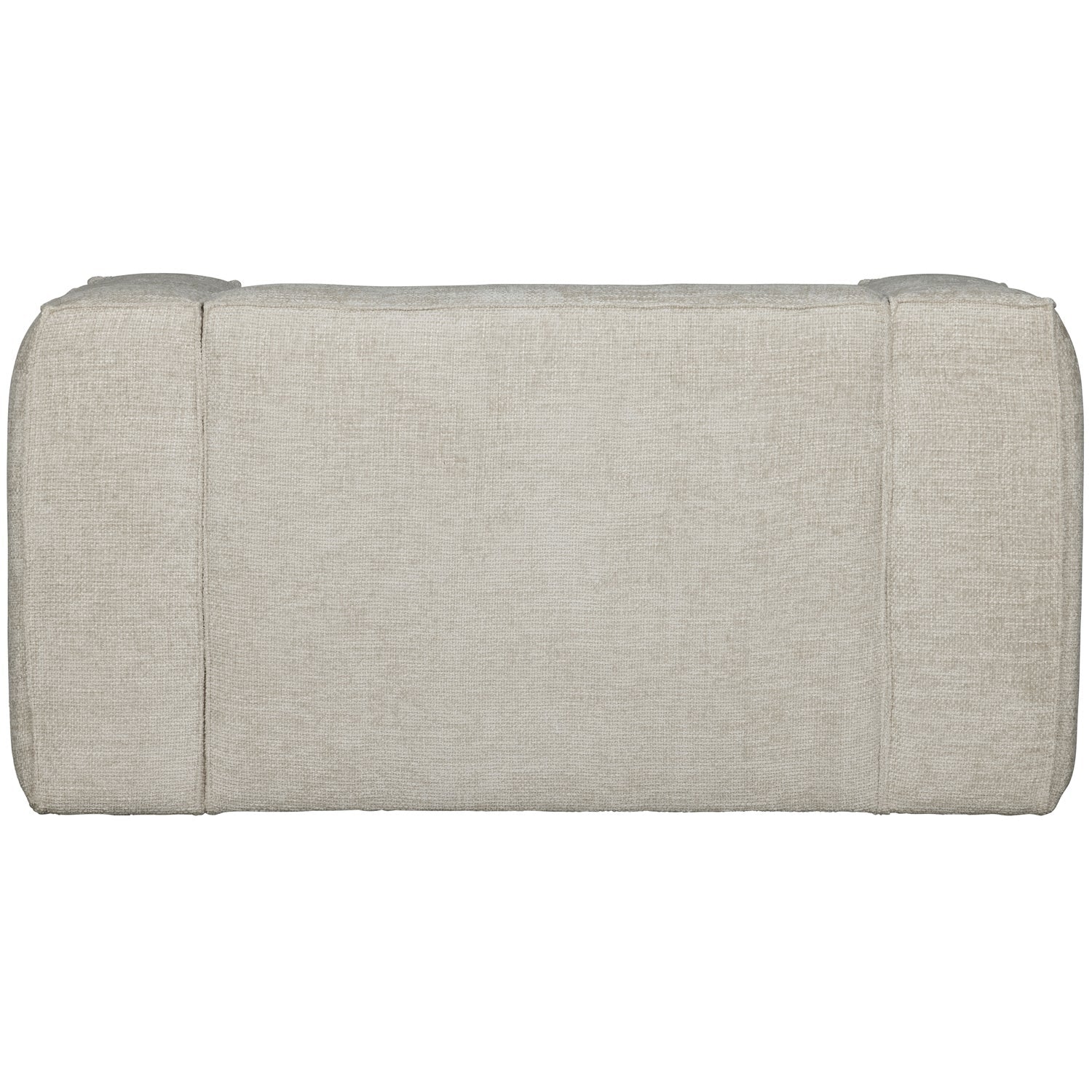 Fotelis BEAN, Melange natūralus audinys