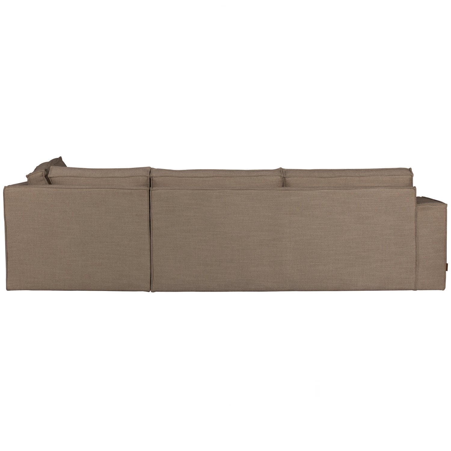 Kampinė sofa FREDDIE, dešinė, liver spalva