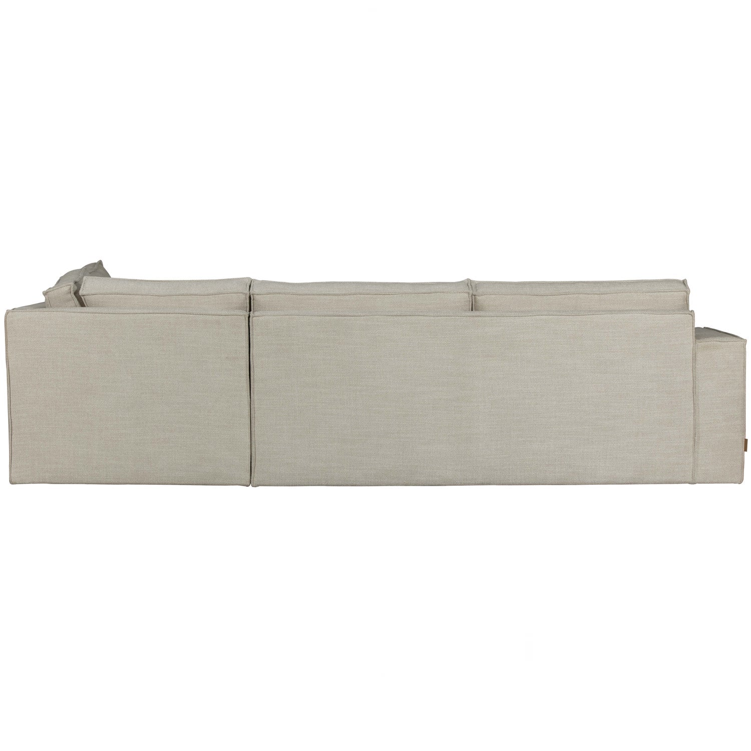 Kampinė sofa FREDDIE, dešinė, natūrali