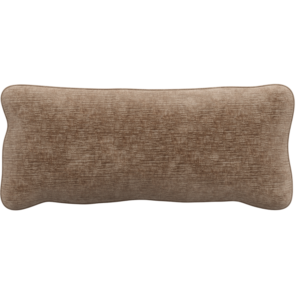 Pagalvėlė BEAN, šenilo veliūras taupe