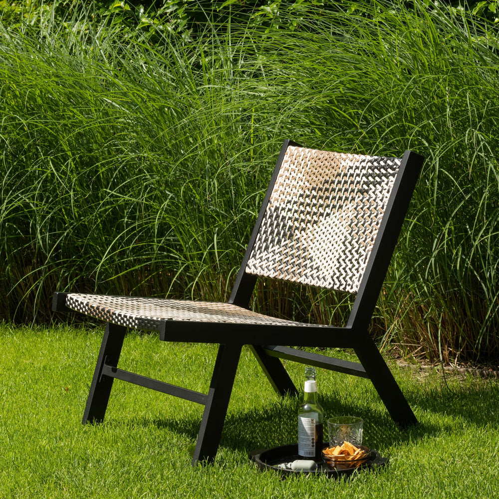 POM GARDEN ARMCHAIR ALUMINIUM MULTICOLOUR