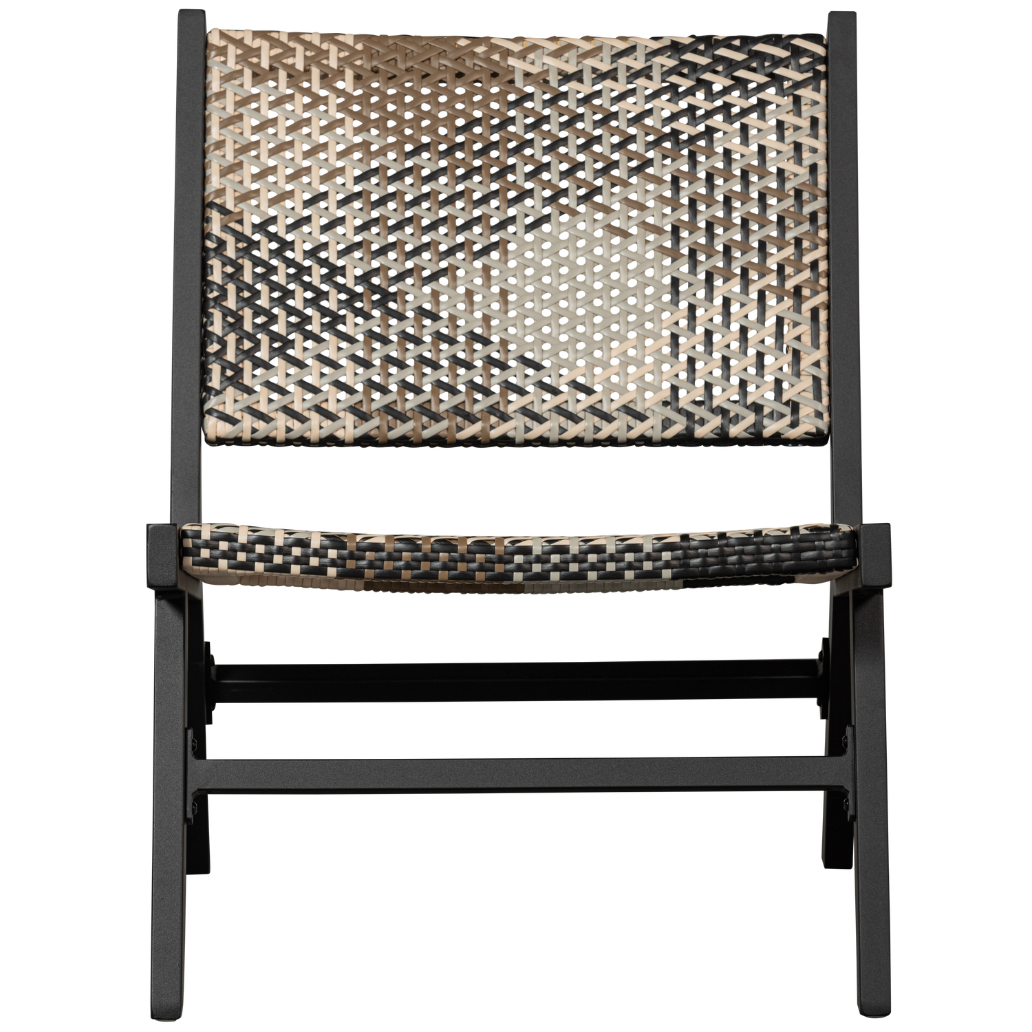 Fotelis POM, aliuminis margaspalvis