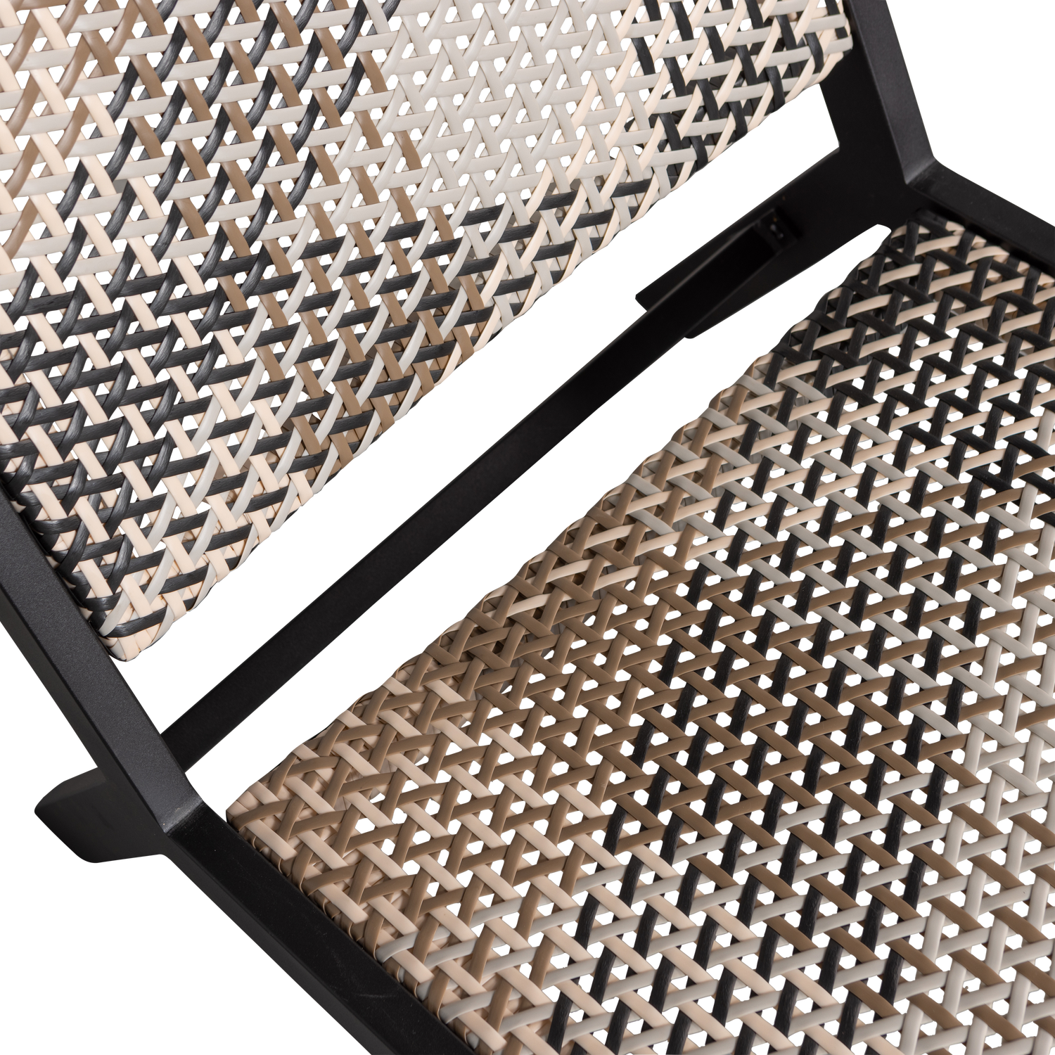 Fotelis POM, aliuminis margaspalvis