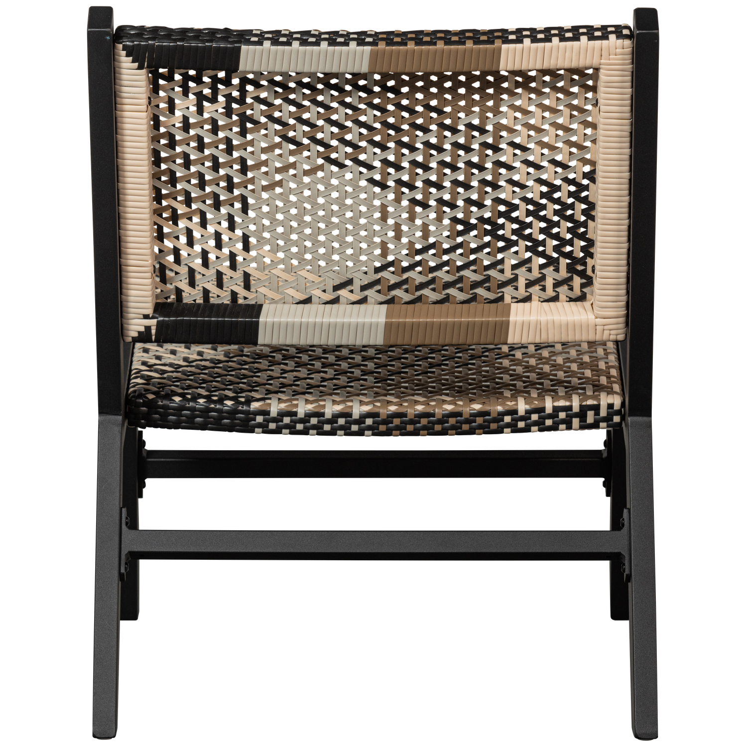 Fotelis POM, aliuminis margaspalvis