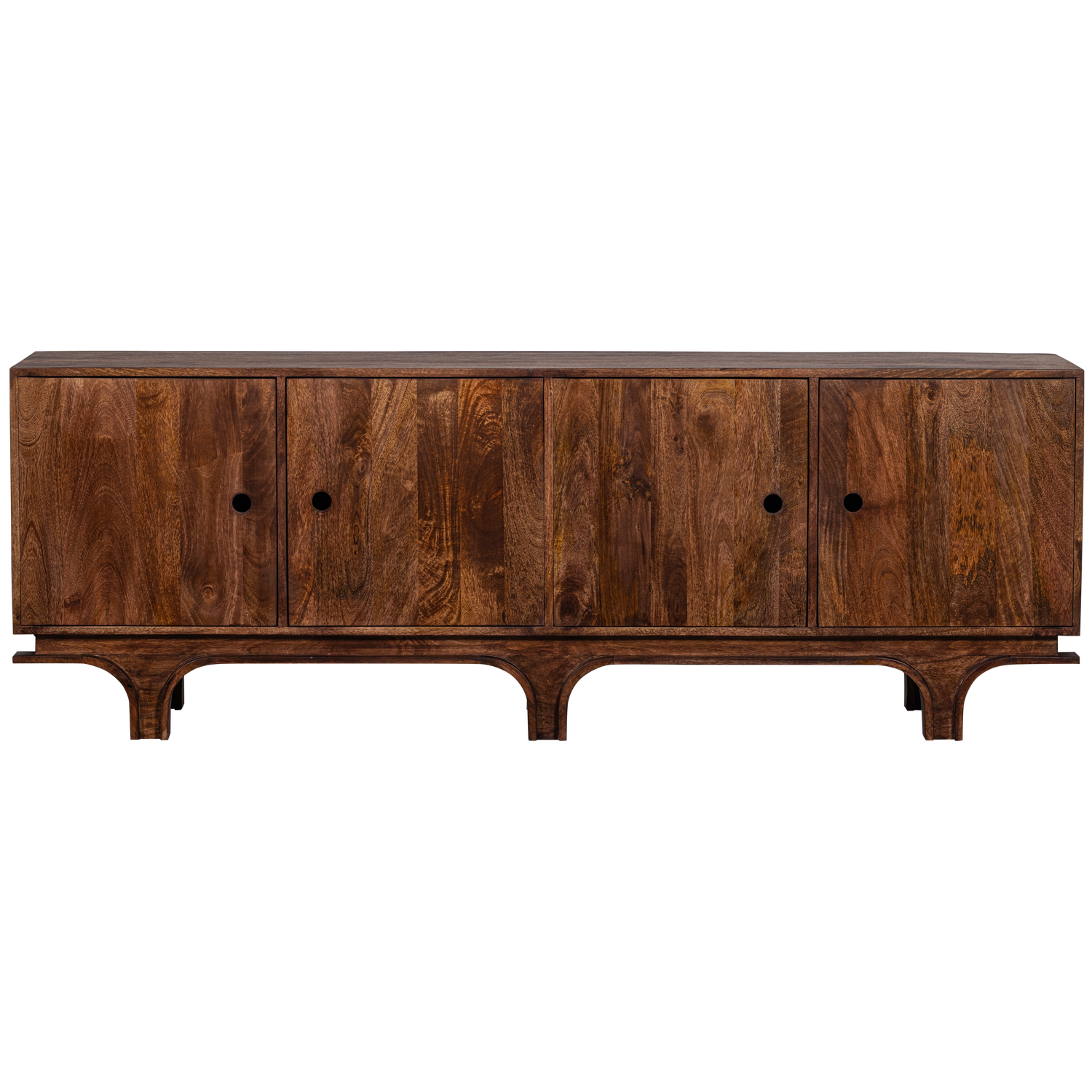 Komoda Staes, riešutmedžio spalva