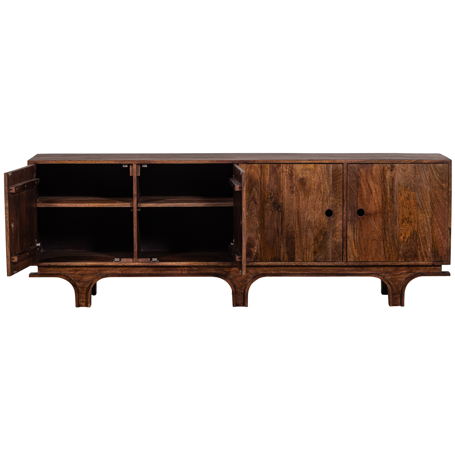 Komoda Staes, riešutmedžio spalva