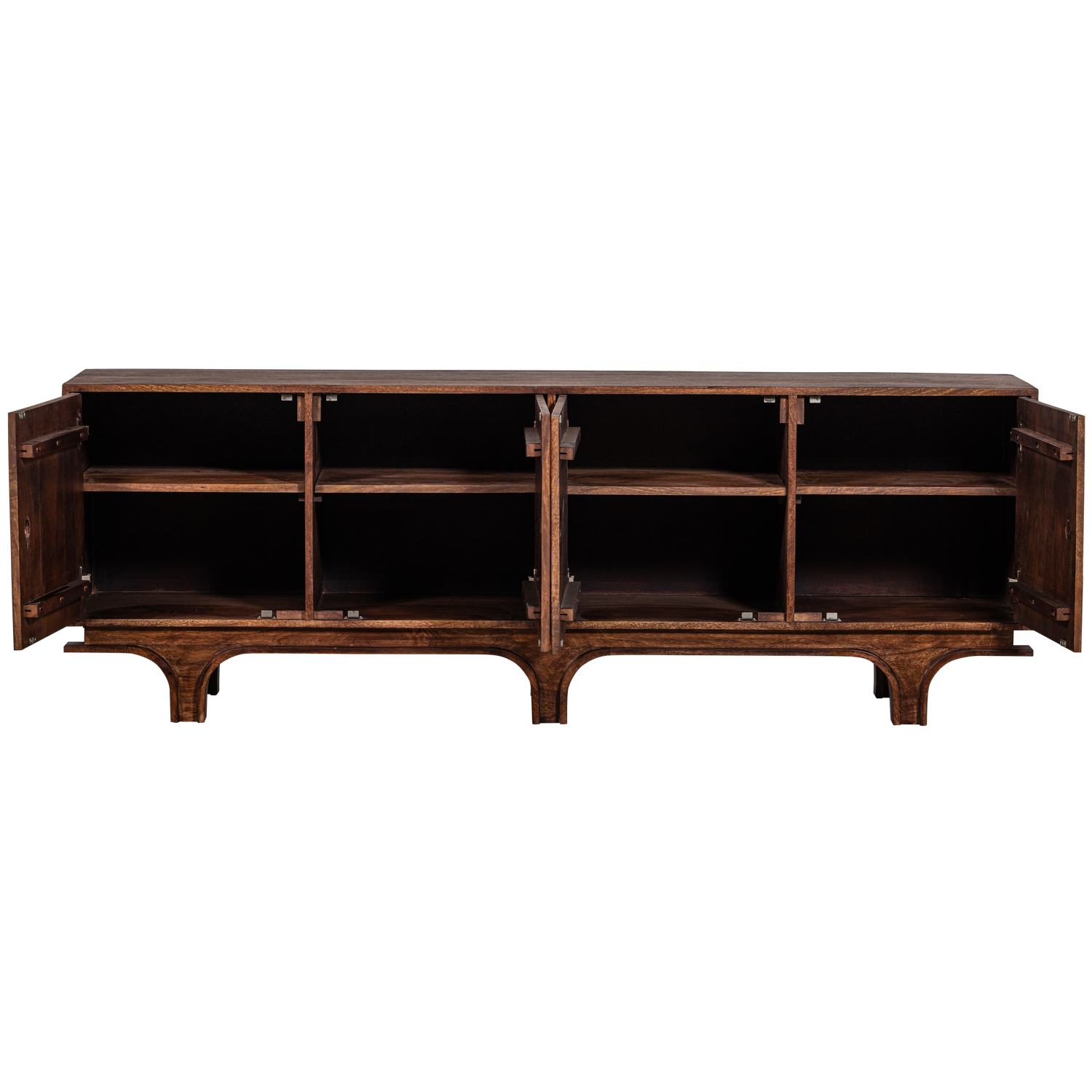 Komoda Staes, riešutmedžio spalva