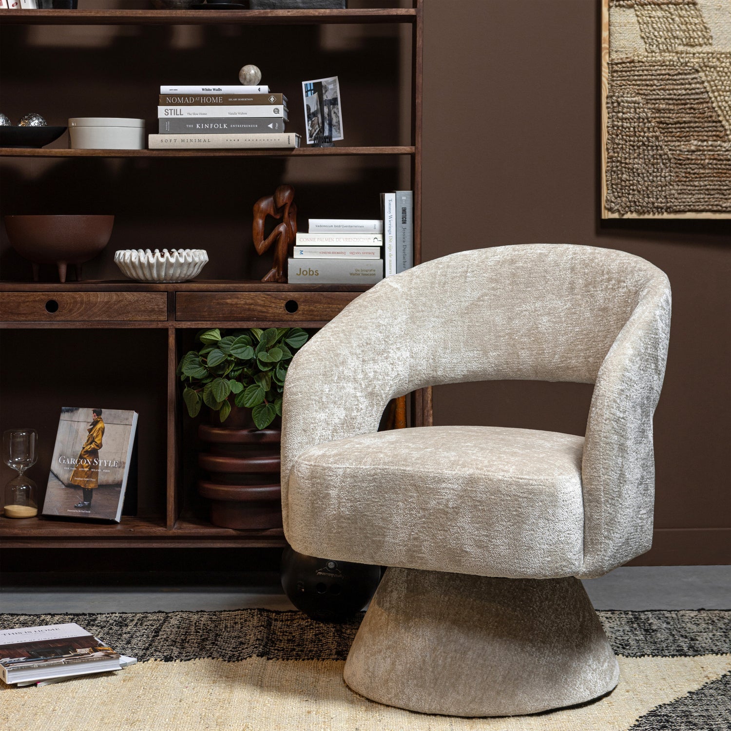 Dekoracija sieninė SPECK, įvairiaspalvė