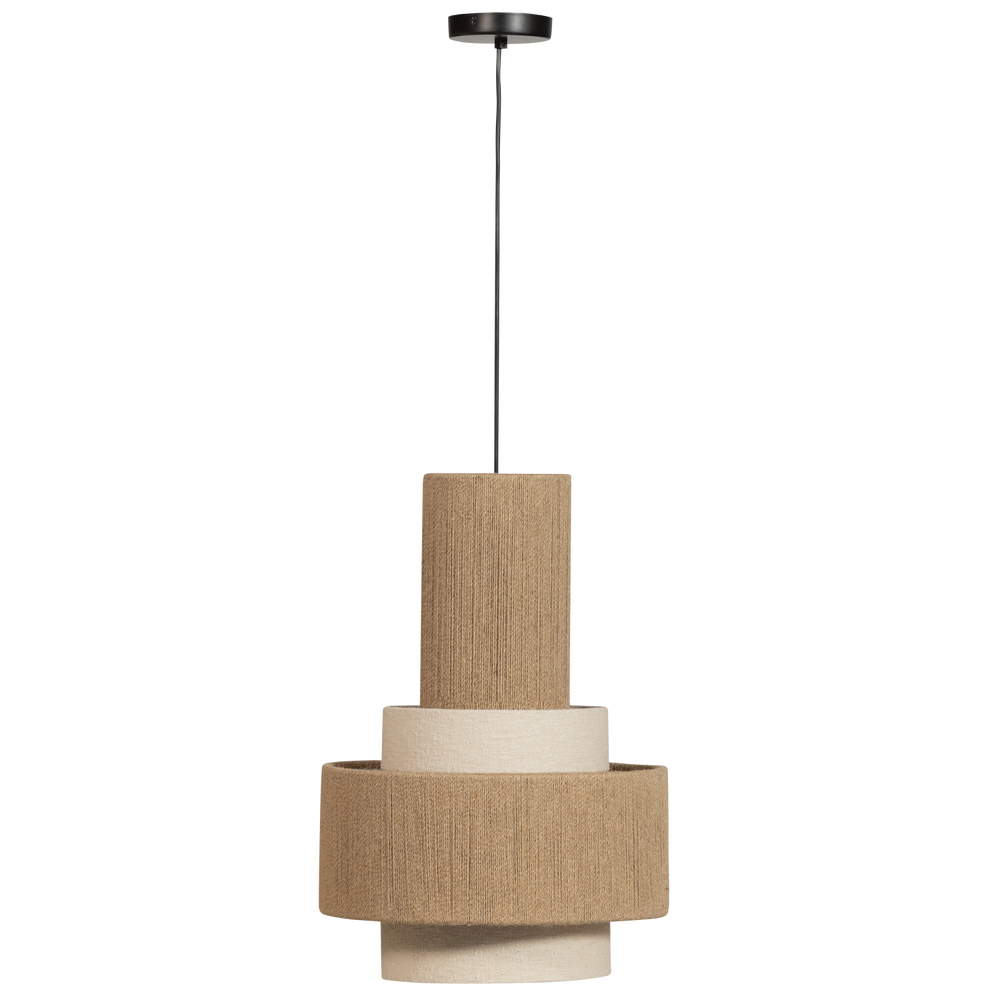 Šviestuvas PELLE, virvė, natūrali spalva