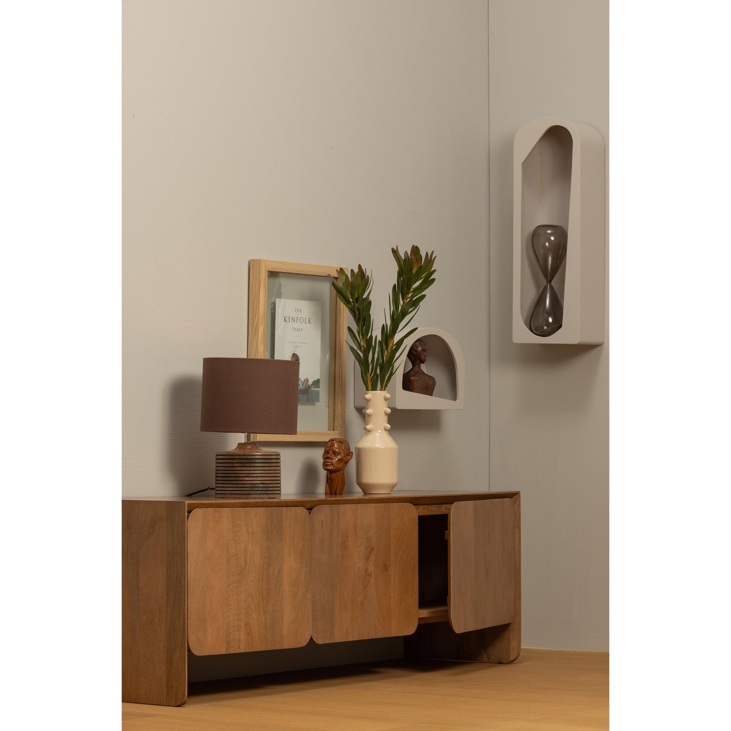 TV cabinet JERRE, mango wood