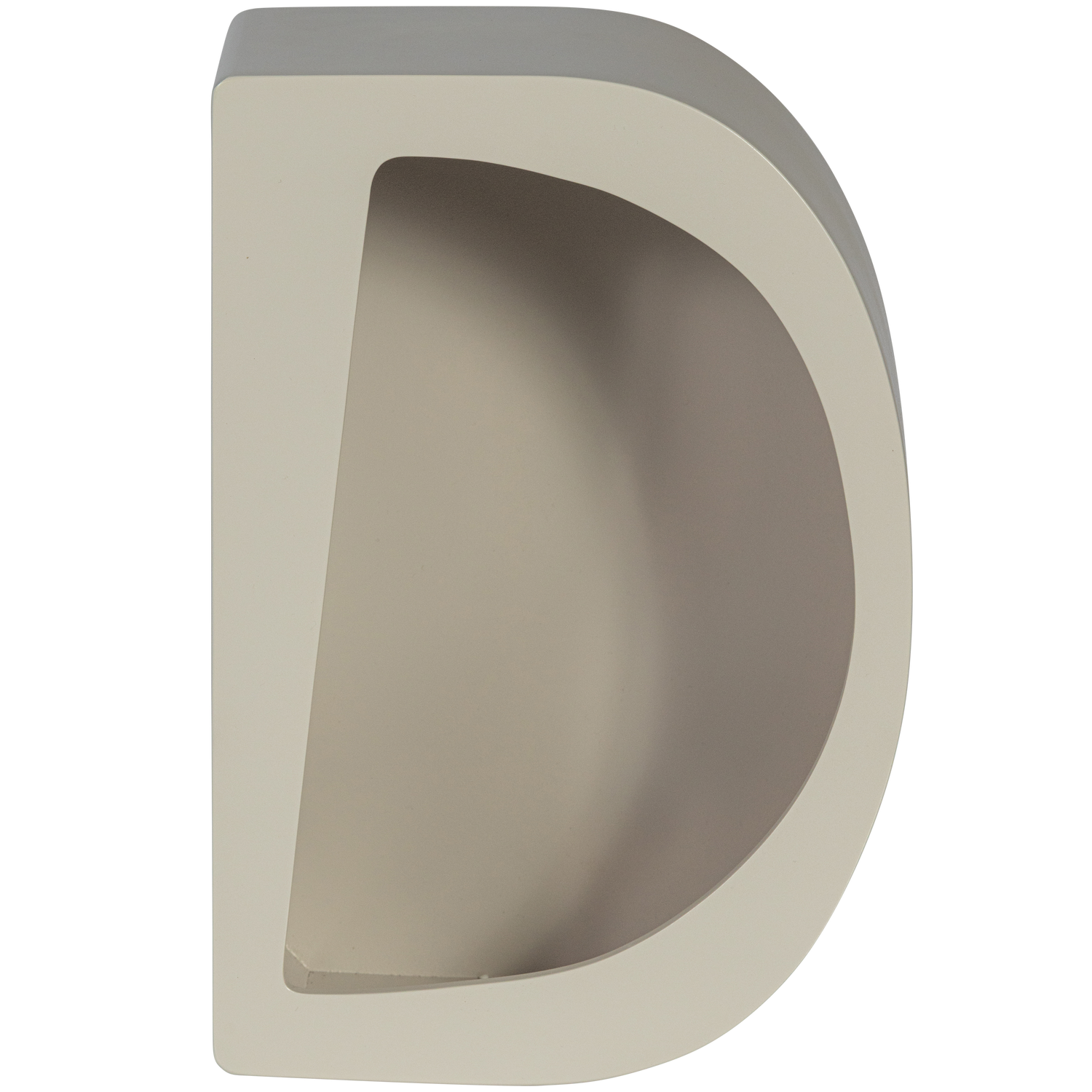 Dekoracija sieninė NOAM, pusapvalė, eukalipto medis, dulkėta pilka