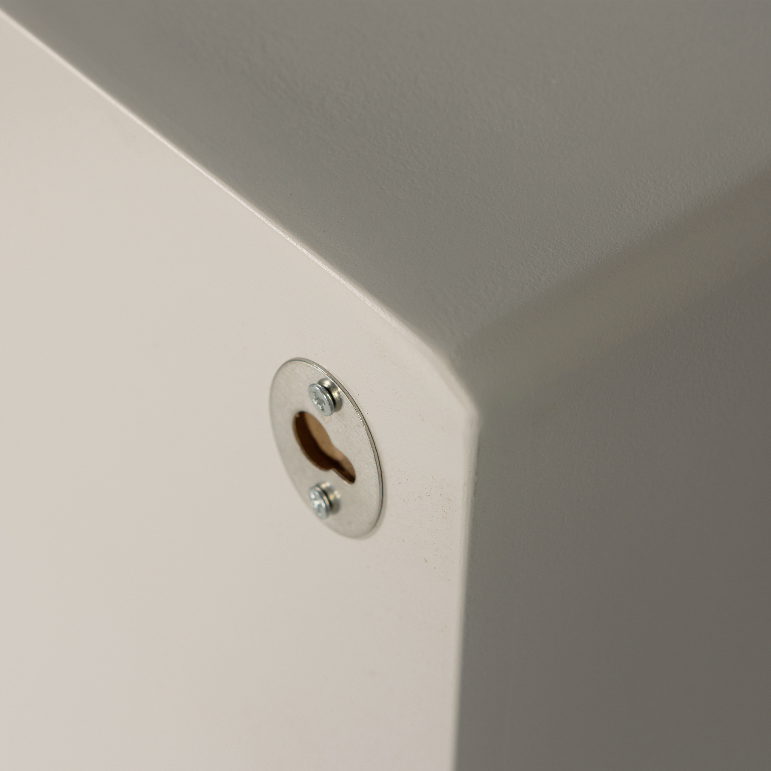 Dekoracija sieninė NOAM, pusapvalė, eukalipto medis, dulkėta pilka