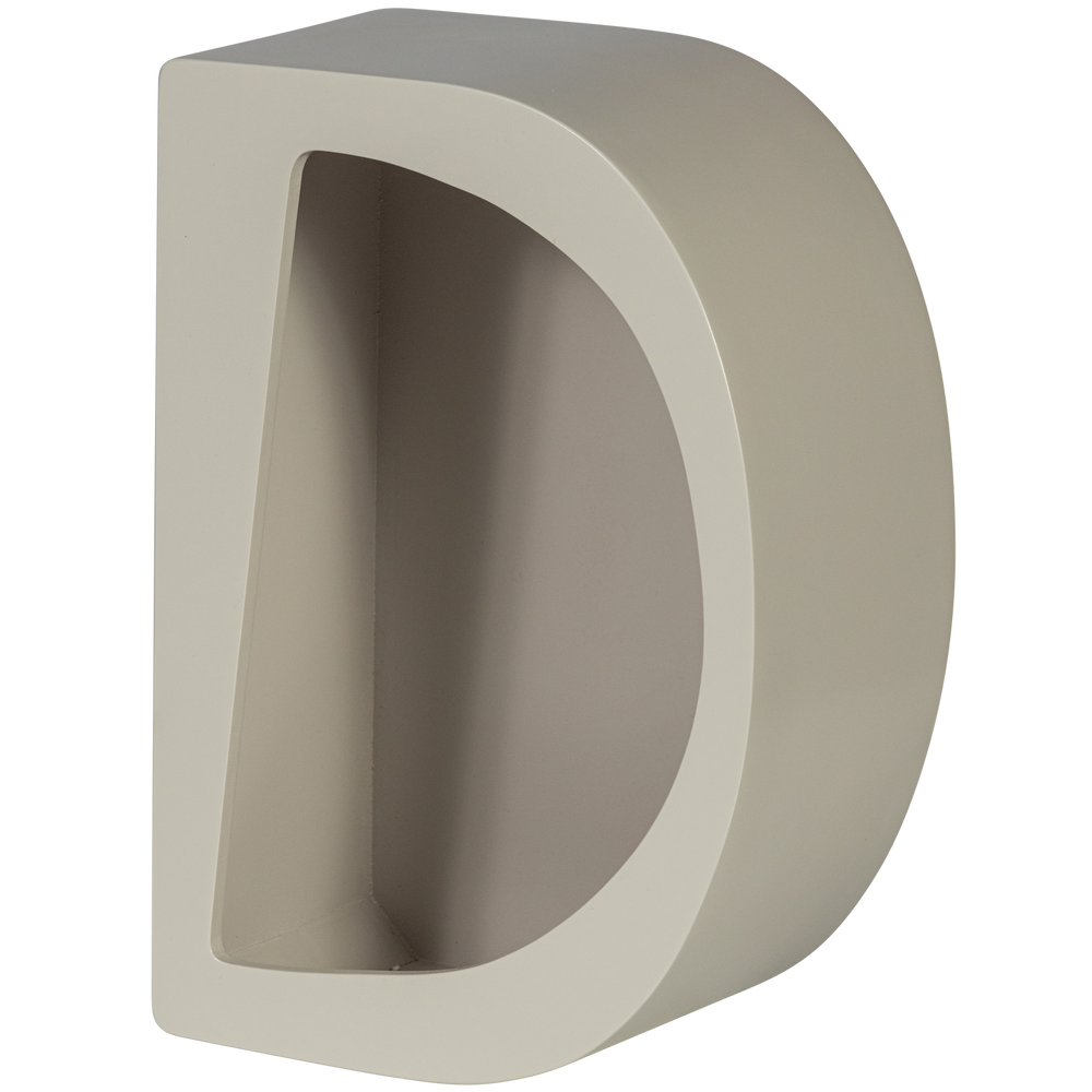 Dekoracija sieninė NOAM, pusapvalė, eukalipto medis, dulkėta pilka