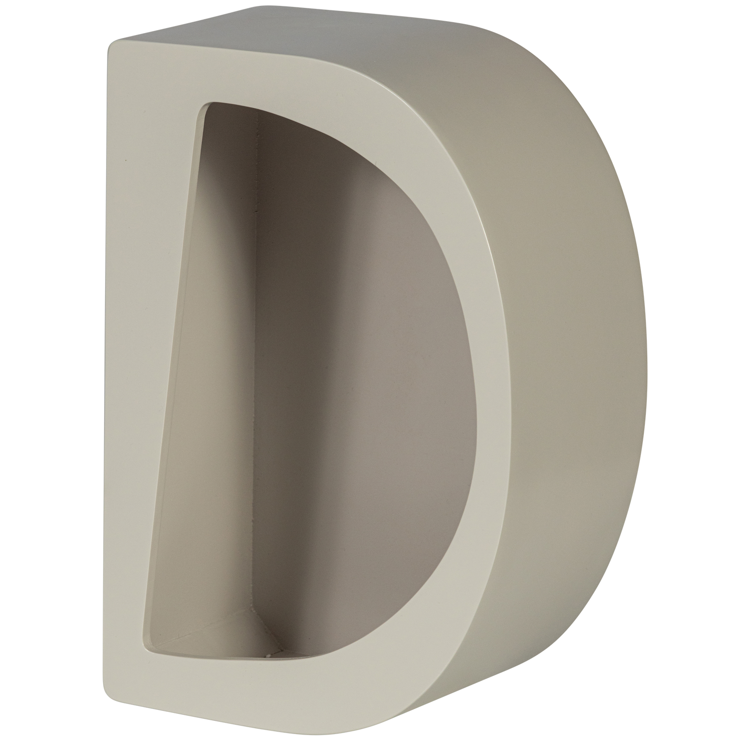 Dekoracija sieninė NOAM, pusapvalė, eukalipto medis, dulkėta pilka