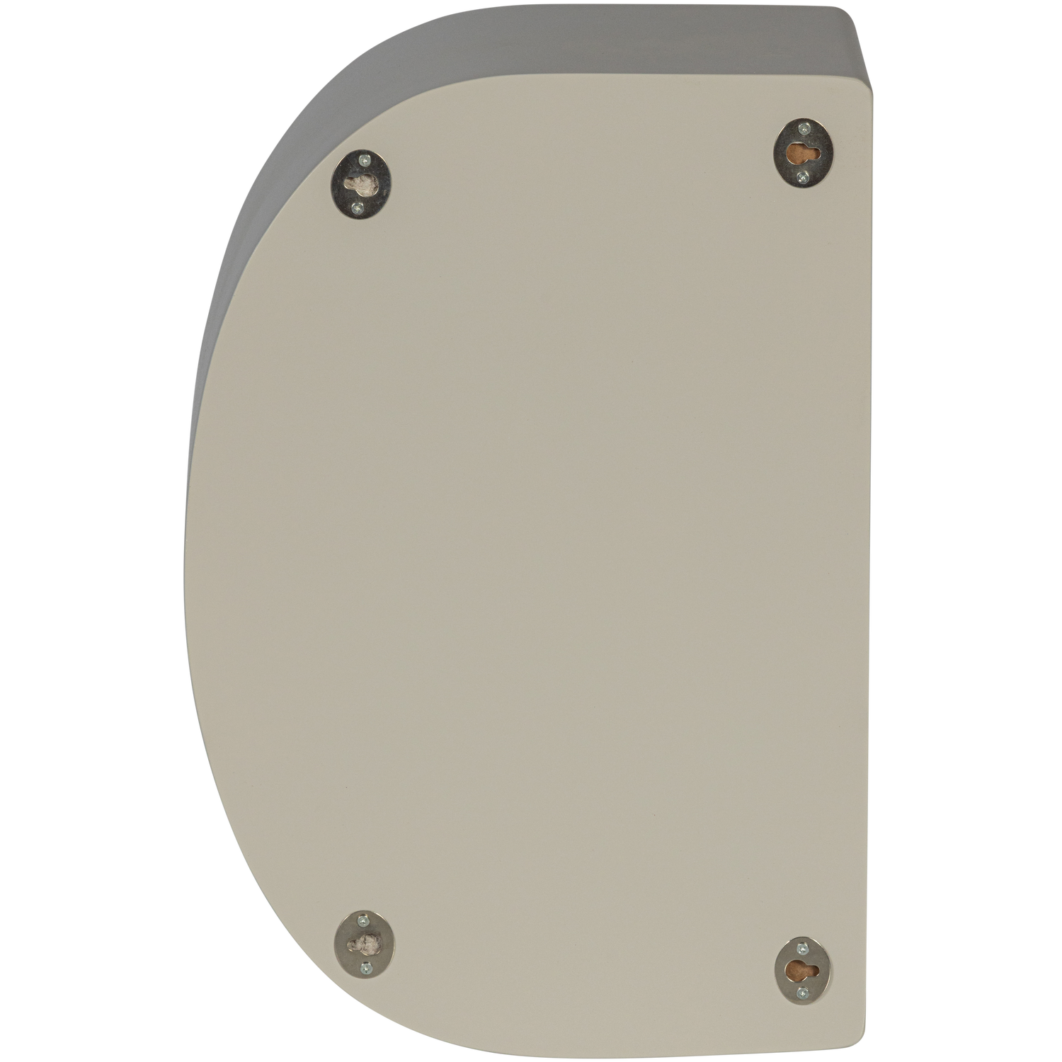 Dekoracija sieninė NOAM, pusapvalė, eukalipto medis, dulkėta pilka