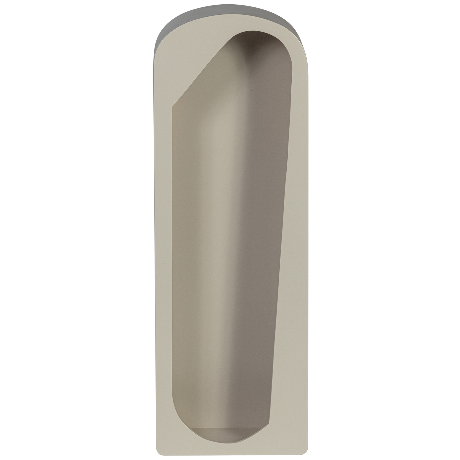 Dekoracija sieninė NOAM, pailga, eukalipto medis, dulkėta pilka