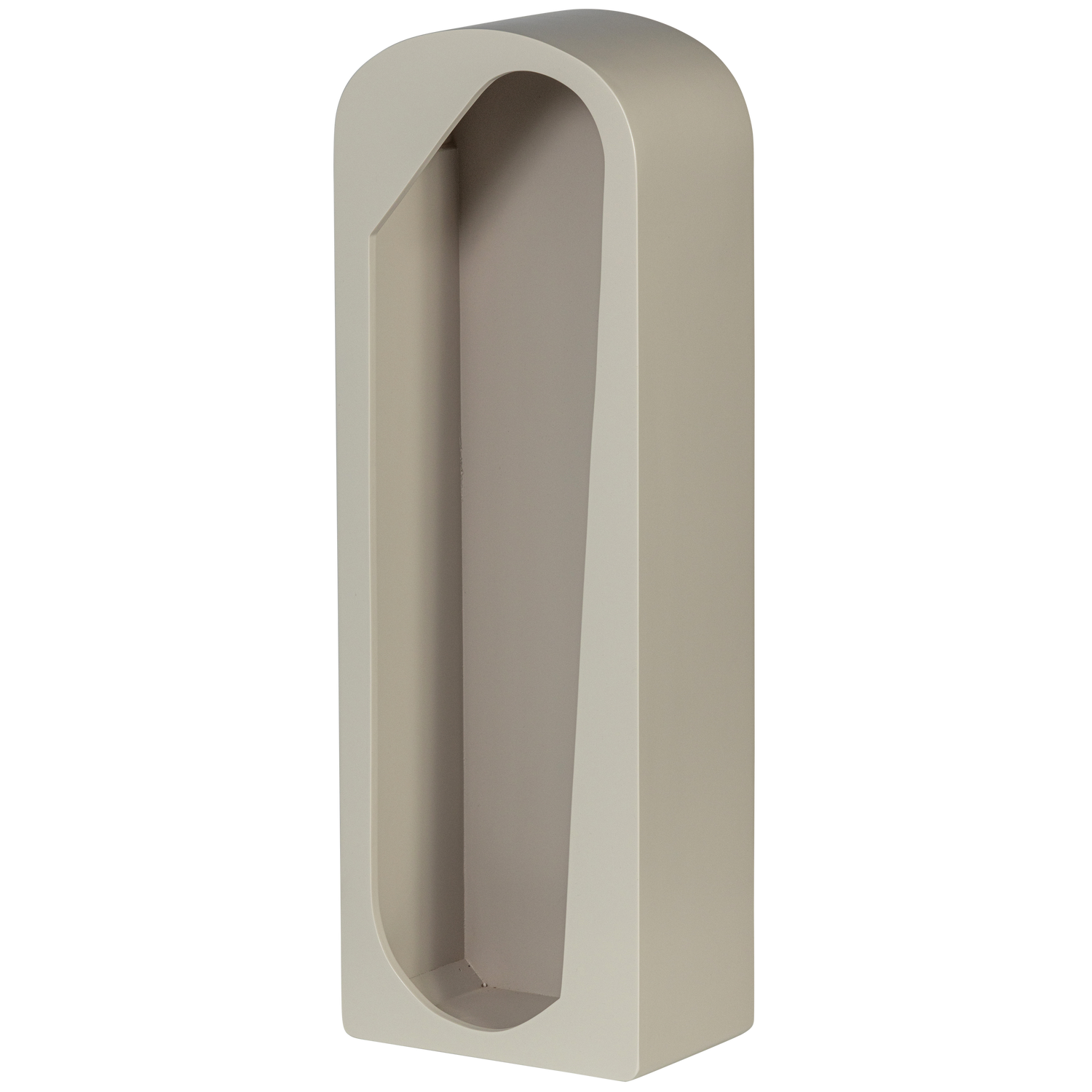 Dekoracija sieninė NOAM, pailga, eukalipto medis, dulkėta pilka