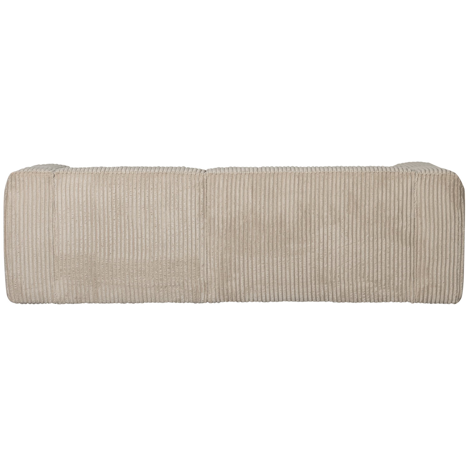 Kampinė sofa BEAN, dešinė pusė, Travertin audinys