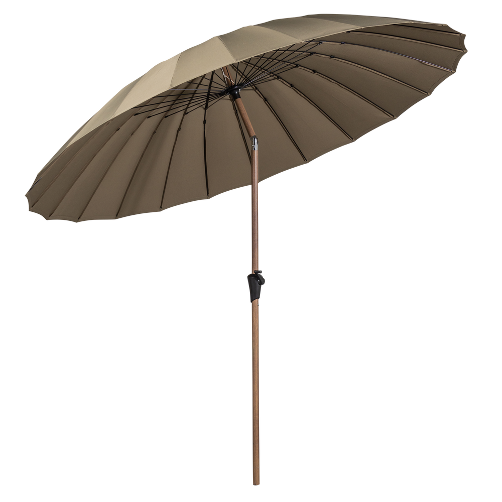 MONICA PARASOL SAND/GREEN O280CM