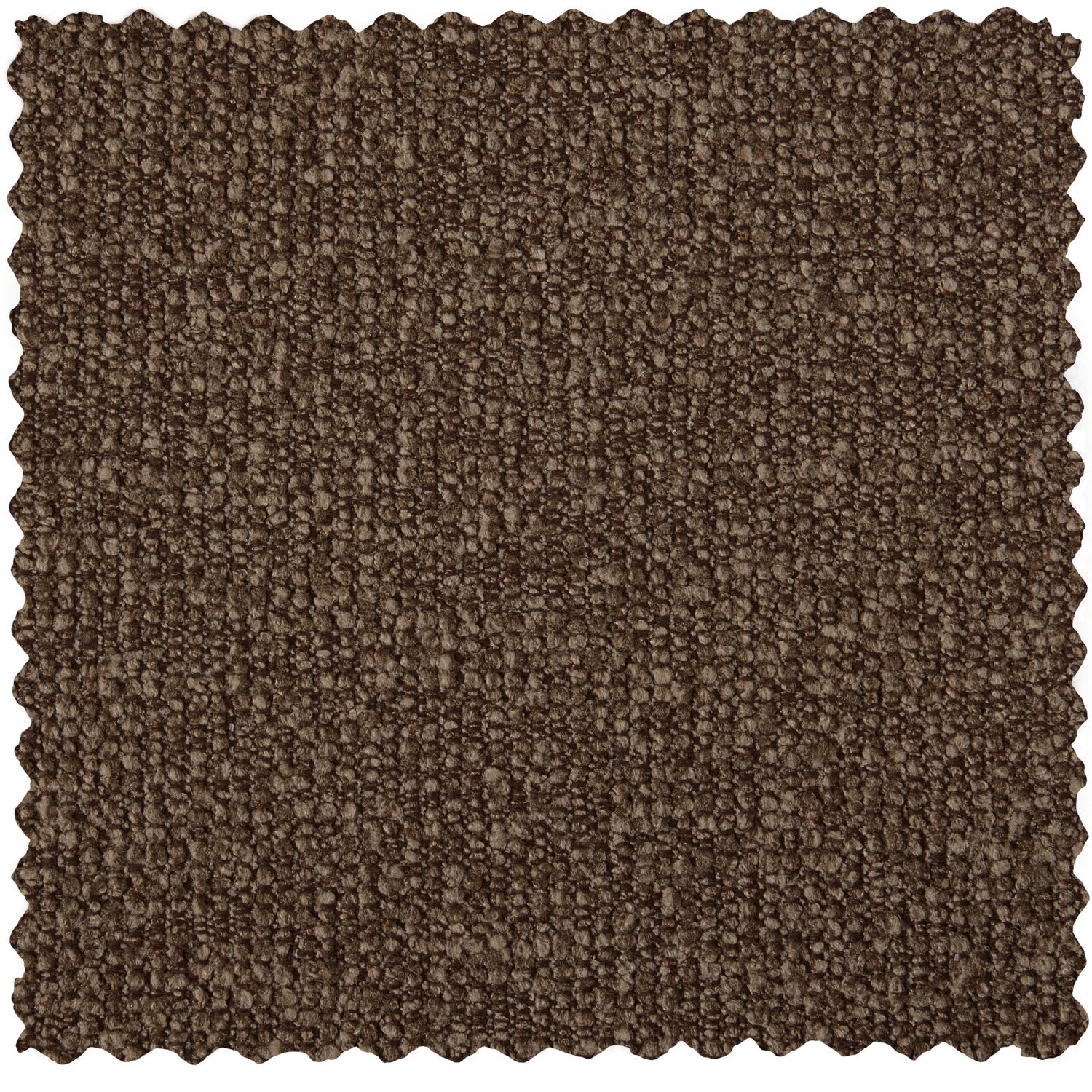 Fotelis MOJO, bouclé, rudos spalvos