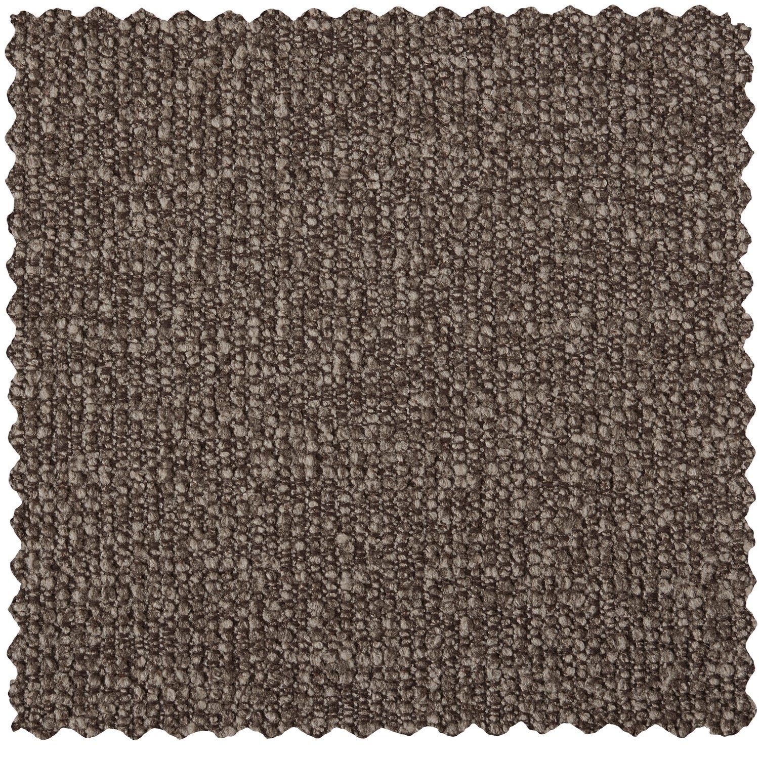 Kampinė sofa MOJO kairėje, bouclé audinys, Yellow/Brown Melange