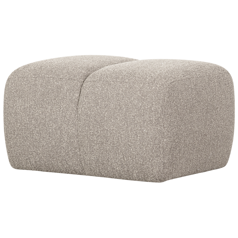 Pufas MOJO, bouclé, smėlio