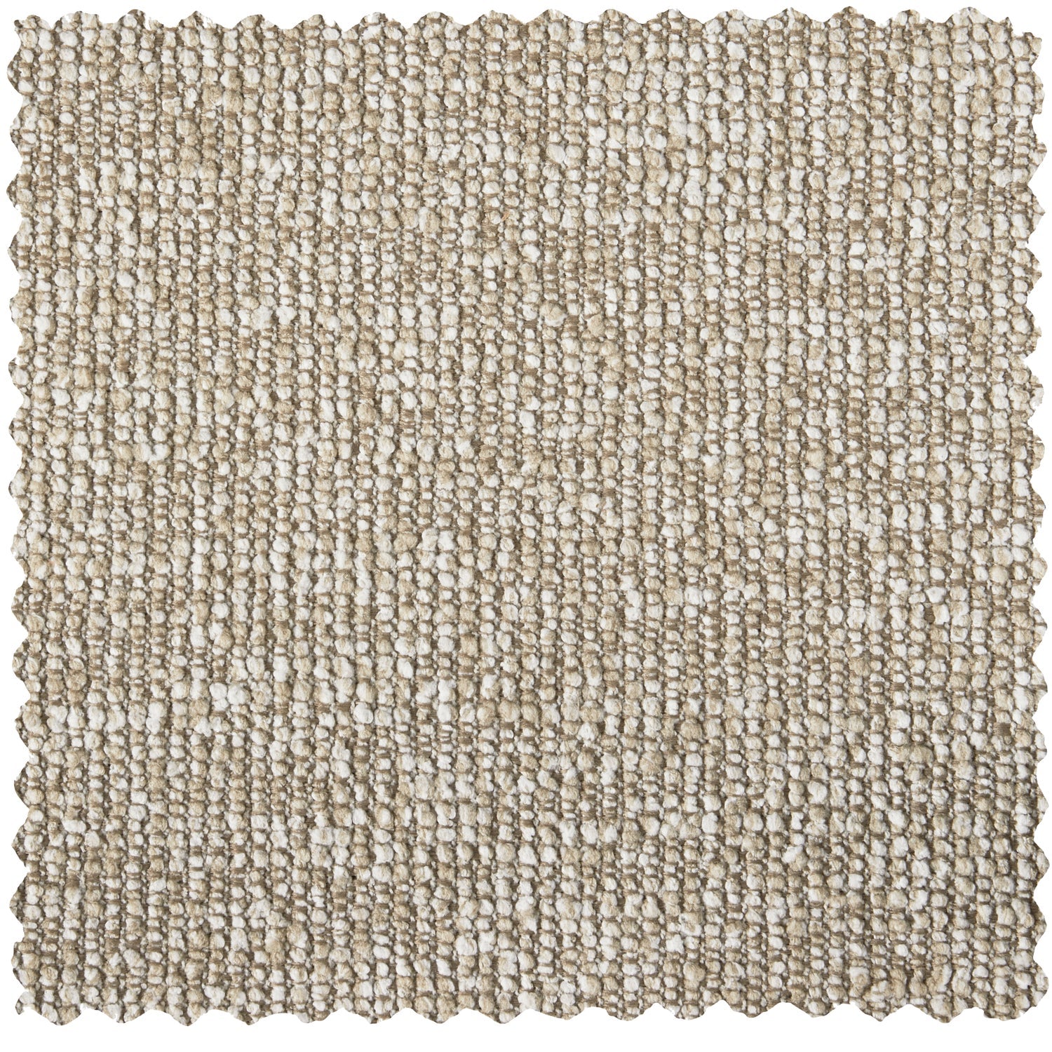 1.5-Seater Element MOJO with Right Armrest, Bouclé, Beige Melange