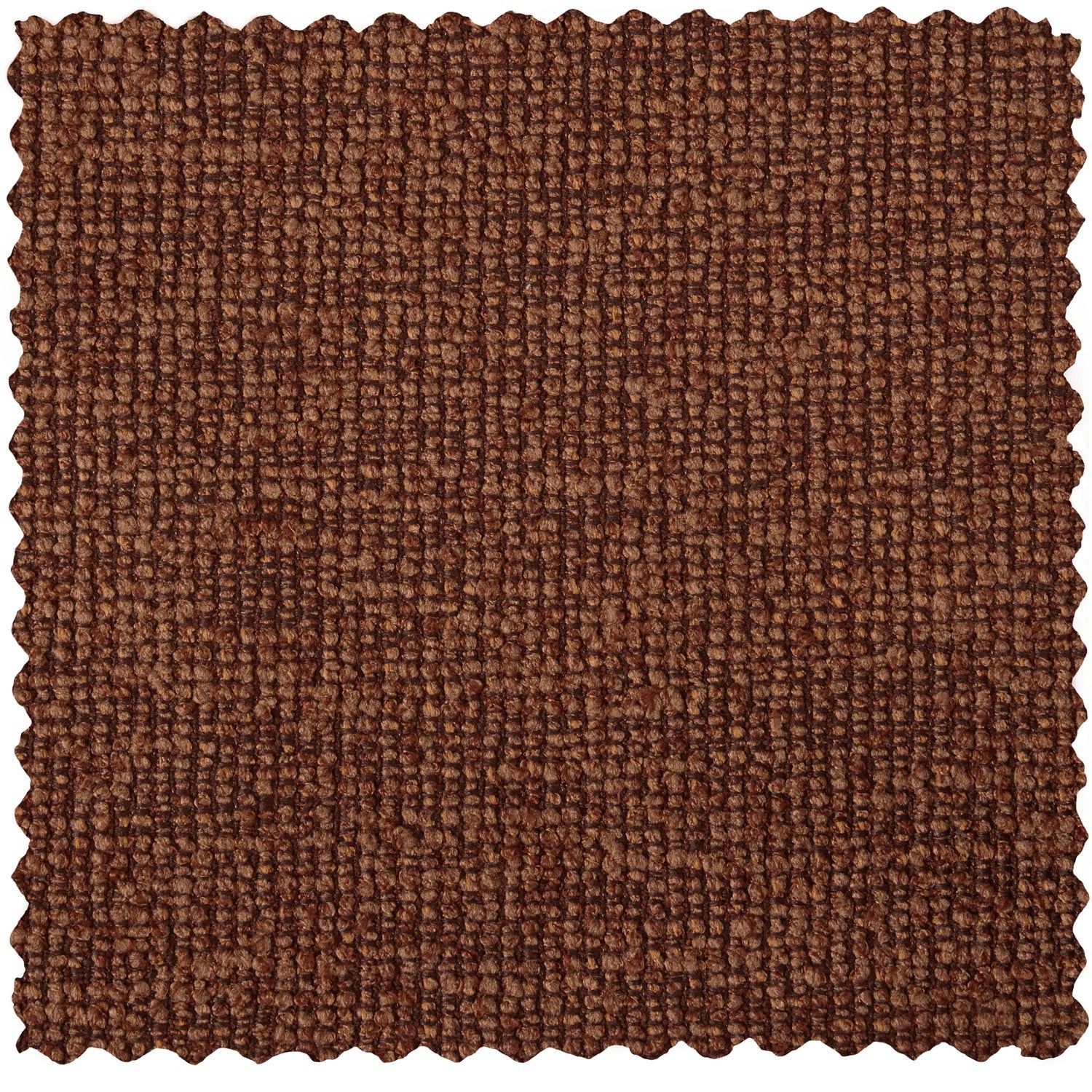 1,5 vietos modulis MOJO, dešinė, bouclé, rūdžių rudos
