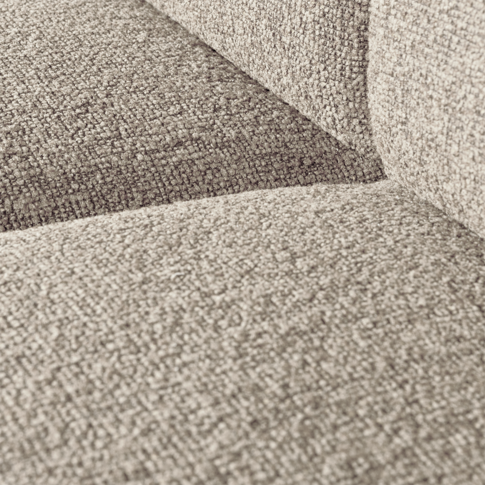 1-vietė sofa MOJO, bouclé, šviesiai smėlio