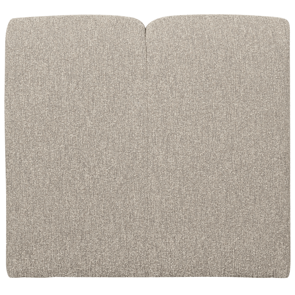 1-vietė sofa MOJO, bouclé, šviesiai smėlio