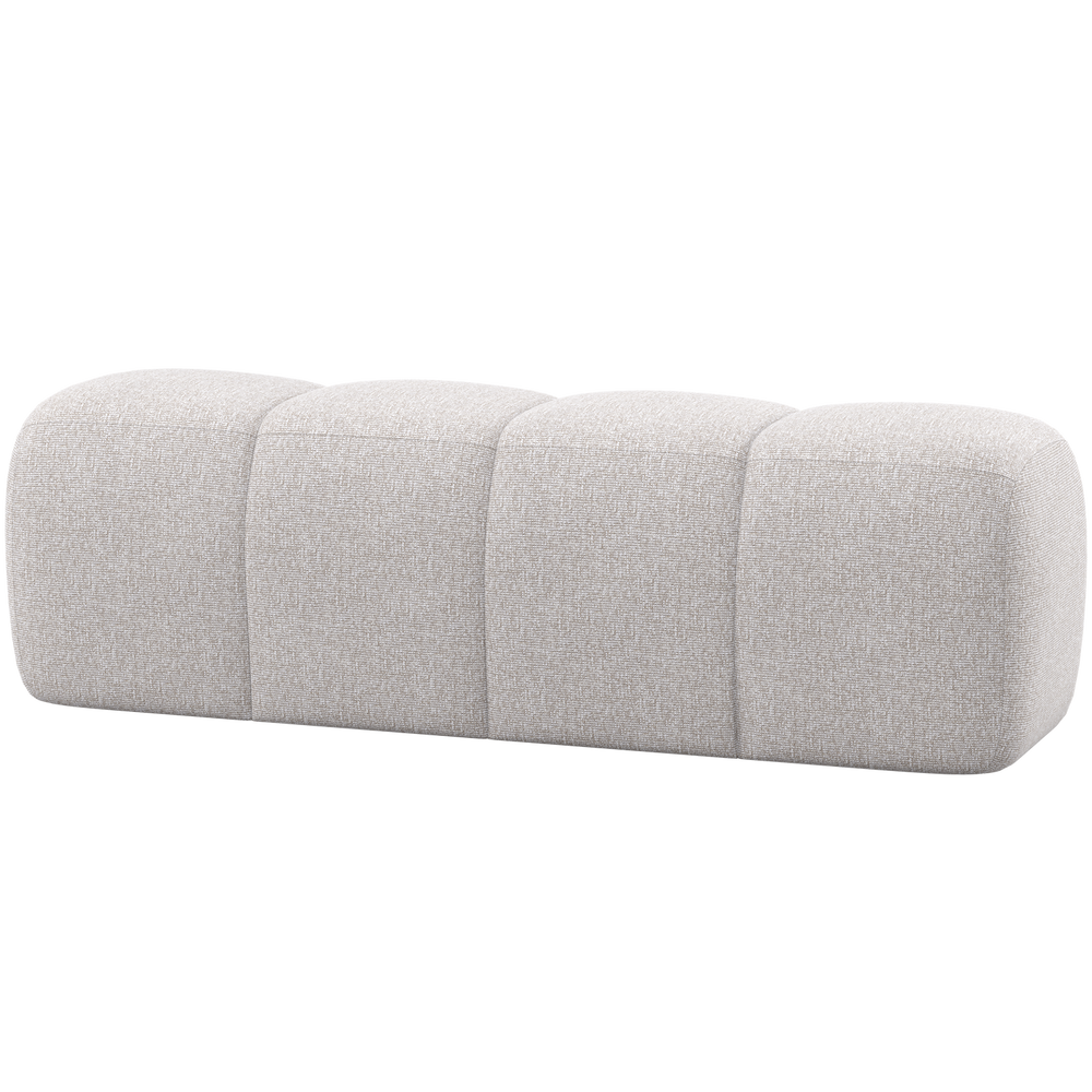 Suolas MOJO 164 cm, bouclé ecru melanžas