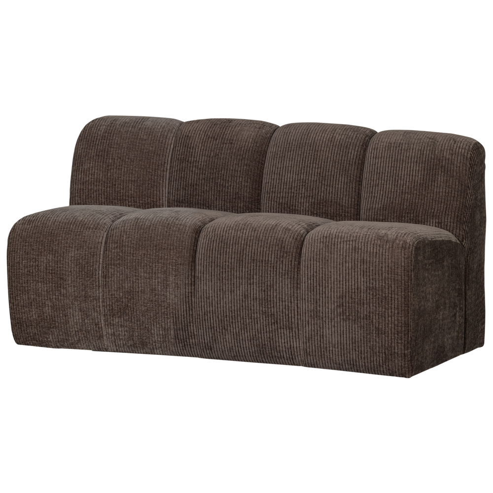 Valgomojo suoliukas su atlošu MOJO, bouclé audinys, smėlio melanžas