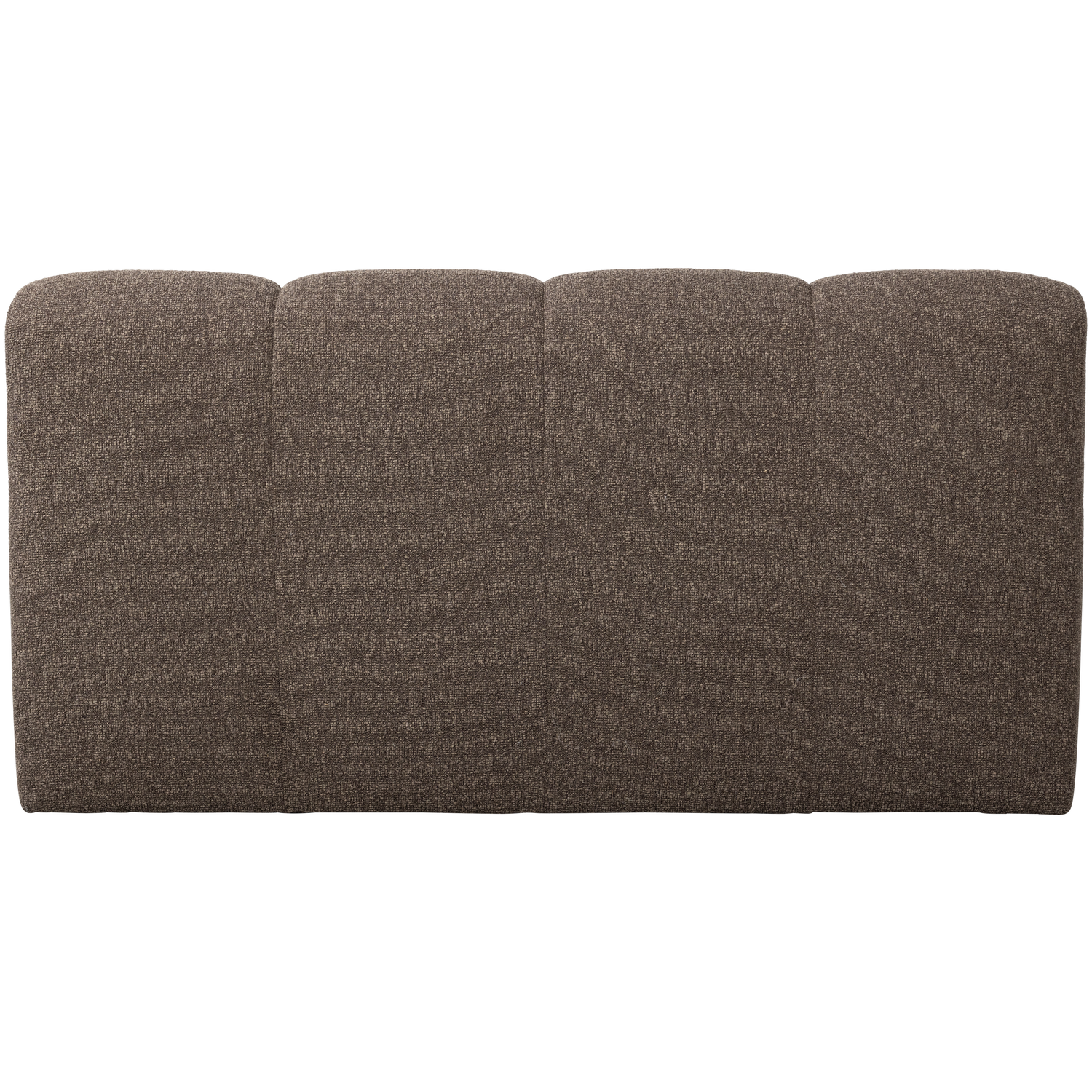 Valgomojo suoliukas su atlošu MOJO, bouclé audinys, geltonai rudas melanžas