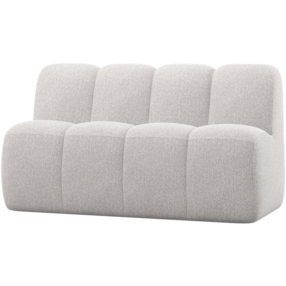 Suolas MOJO 164 cm su atlošu, bouclé ecru melanžas