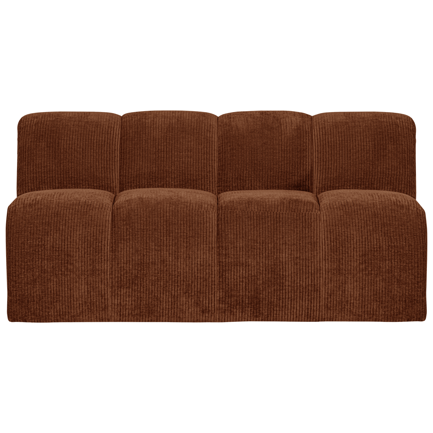 Fotelis MOJO, bouclé audinys, Brown Melange