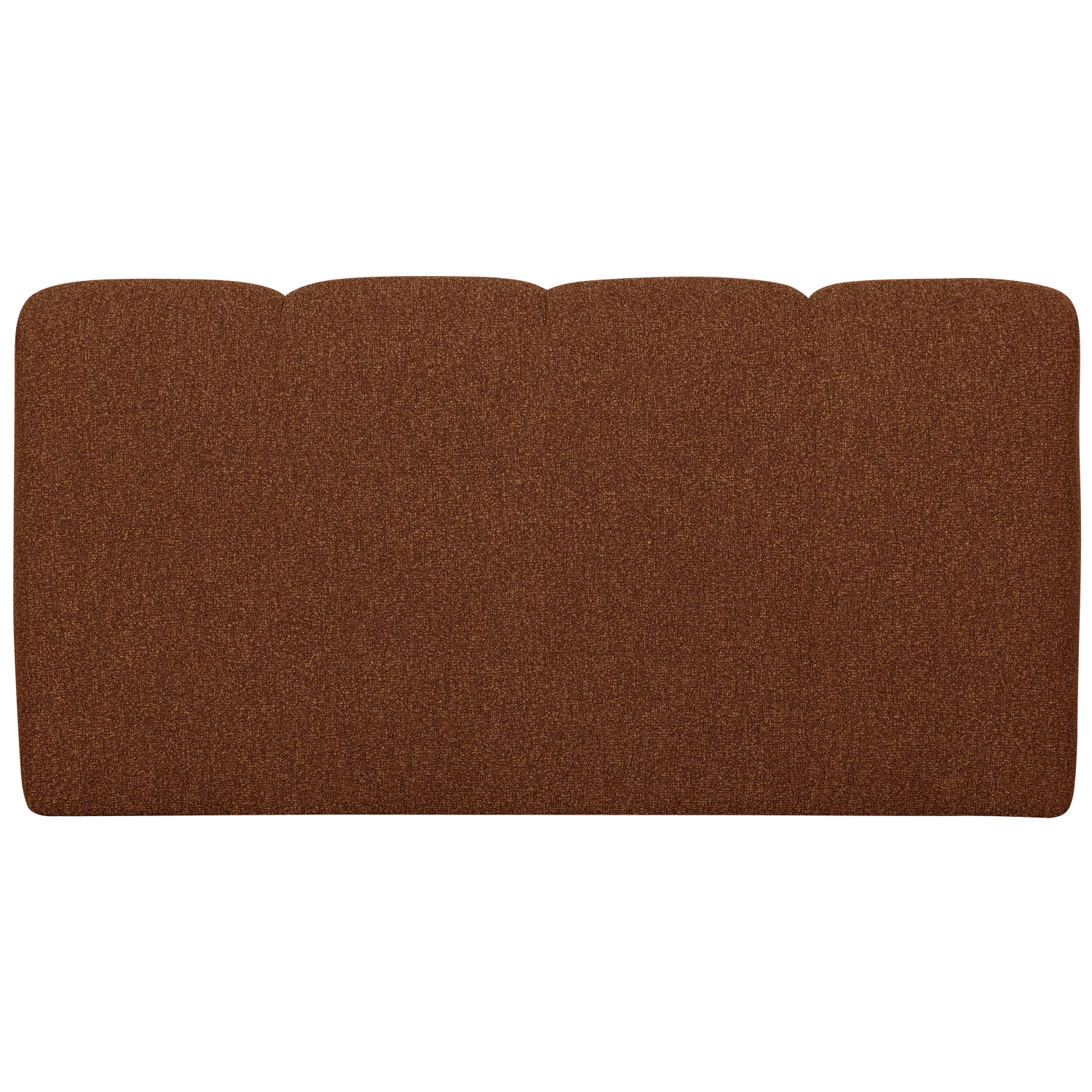 Fotelis MOJO, rifliuotas audinys, Dark Sand