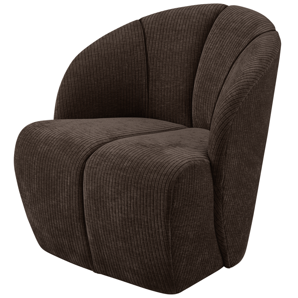 Fotelis MOJO, bouclé audinys, Beige Melange